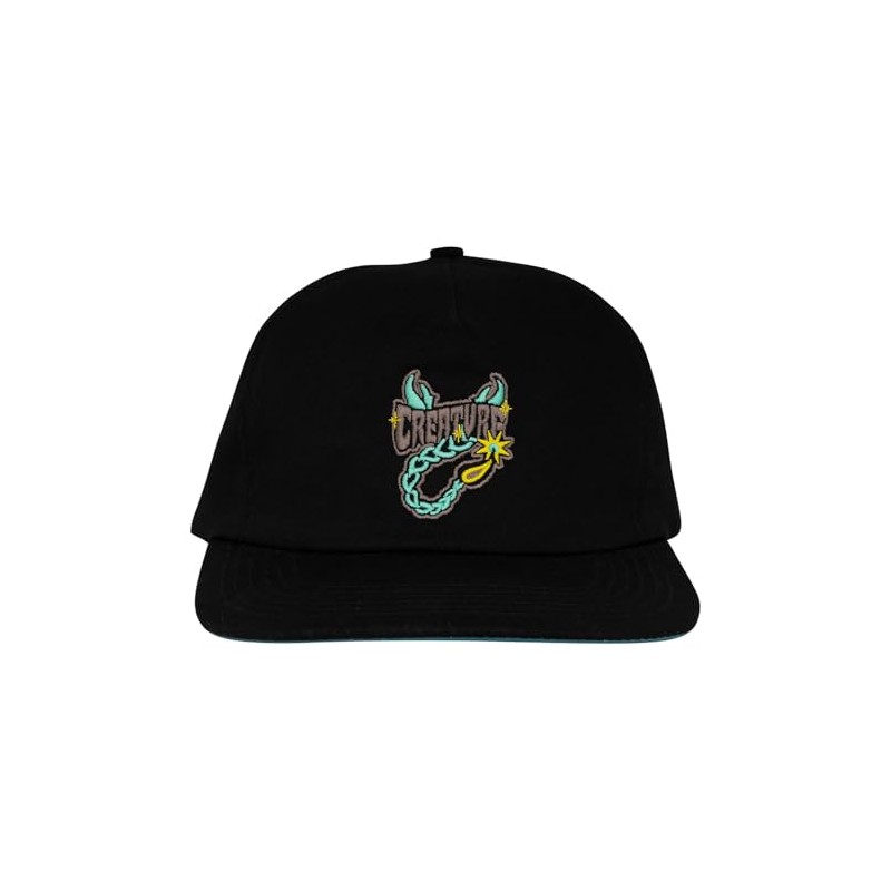 CREATURE Deadly Sands Strapback Unstructured Hat Black OS Unisex