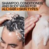 Redken Brews 3‑in‑1 Shampoo, Conditioner & Body Wash 33.8 fl.