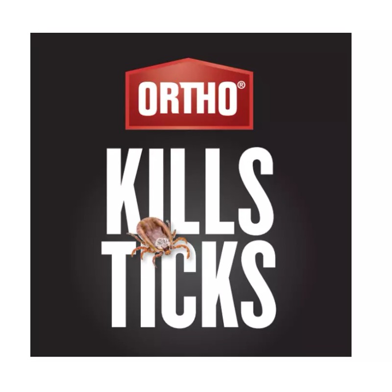 Ortho BugClear Lawn Insect Killer Kills By Contact Fast-Acting Most