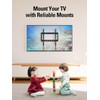 Mounting Dream TV Mount Fixed for Most 26-60 Inch LED,