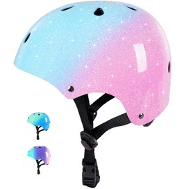 Kids Bike Helmet for 3-5-8-14 Years Kids Girls Boys Youth Bicycle Helmet for Scooter Balance Bike Roller Skating Skateboard Helmet