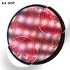Pack of 6 Diameter 59 mm Motorcycle Bicycle E4 Round