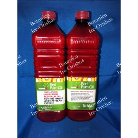 Manteca de corojo EPO red palm Oil ifa santeria religion yoruba