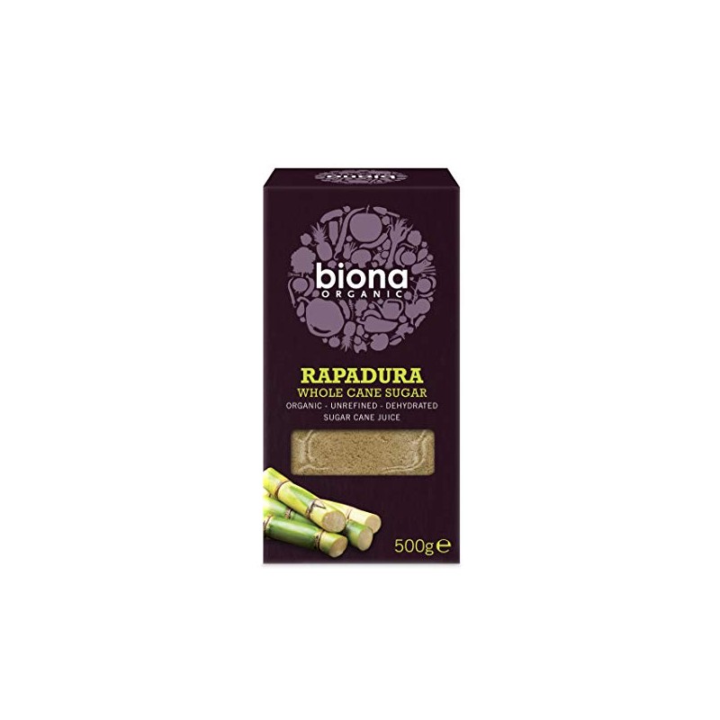 Biona Organic - Sugar - Rapadura Whole Cane - 500g