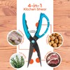 Master Butterfly Poultry 4-in-1 Kitchen Shears - 30pc Set