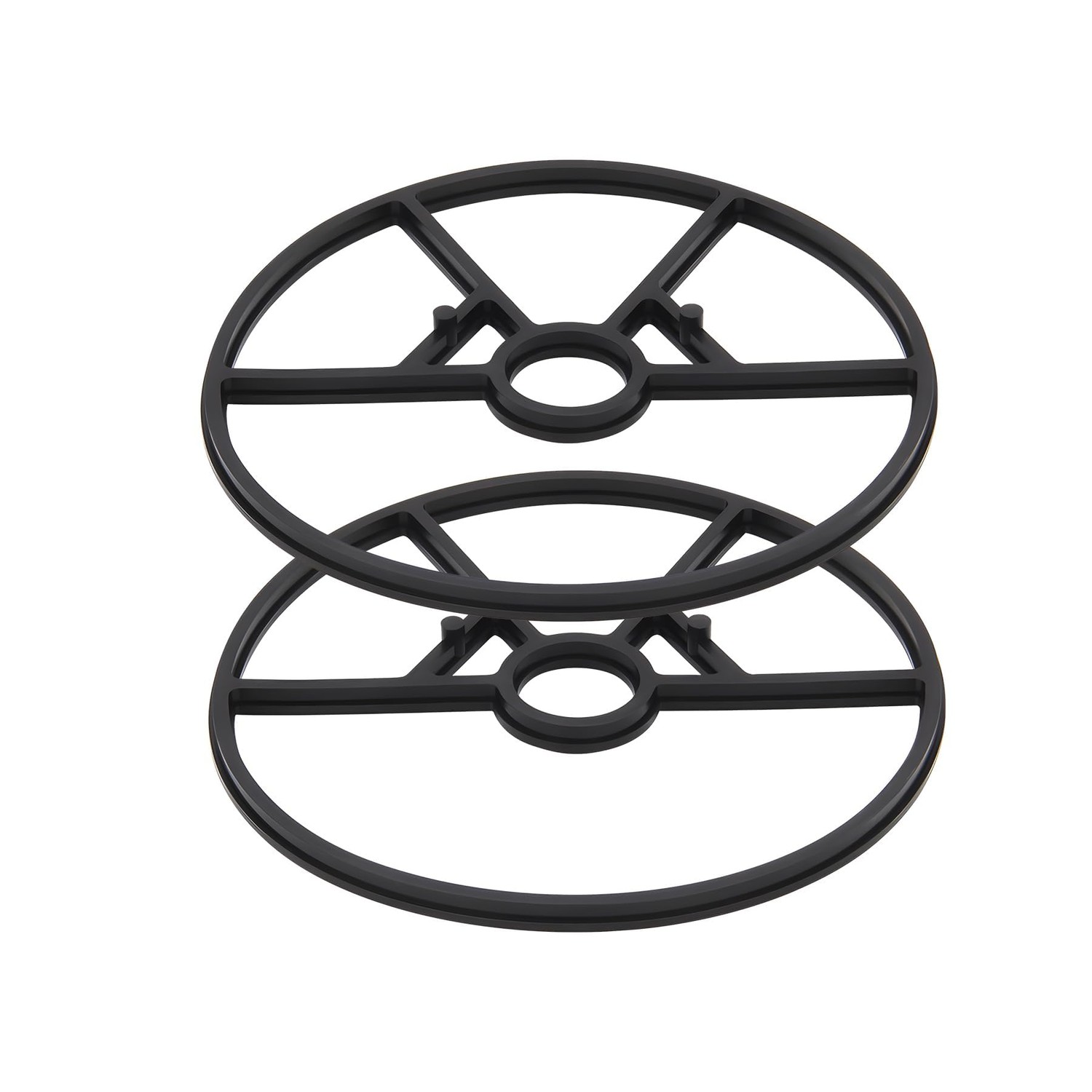 RURBRIN 4+4 Pack Water Softener Clips & O-Rings – Replace 7337589 & 7170262 For GE Softeners, 1-Inch Seal Kit
