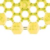 clapur Urinal Strainer (1x) Citrus Lemon 3D Splash Guard for