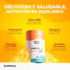 Health Hack Omega 3 en Gomitas + Womens Hair en