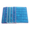 VNC 15pcs Nail Art Soft Stamping Protective Shell cabeza Stamper