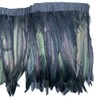 Sowder Rooster Hackle Feather Fringe Trim 8-10inch in Width for