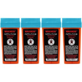 Waxness Soft Wax Cartridge Tahitian Coral 3.38 oz / 100 g Pack of 4