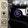 RGOAANC 2PCS Crystal Rhinestone Car Engine Start Stop Decoration Ring,