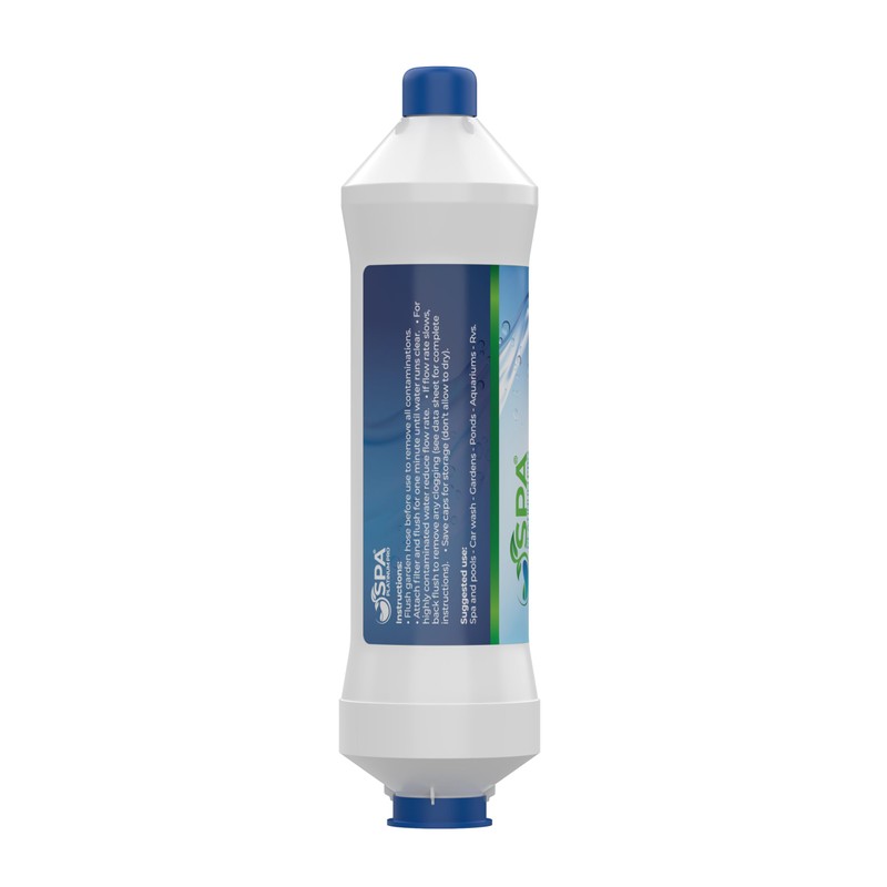 All Purpose Hose Water Filter for Pools, Spas, and RVs