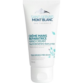 Saint-Gervais Mont Blanc – Restoring Hand Cream 50ml – Dry Skin
