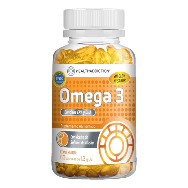 Omega 3 Con Aceite De Salmón Epa Dha Plus Healthaddiction