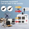 LVYUAN 2500 Watt Voltage Transformer Converter Step Up/Down Converter 110/120