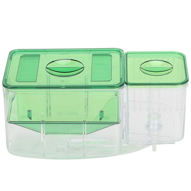 Atyhao Fish Breeding Box, Double Layer Insulation Box, Incubator for