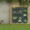 18-planter Hanging Planter, Vertical Garden Planter