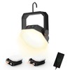 4000LM Rechargeable Hanging Camping Lantern with Magnet and 1/4"-20 UNC