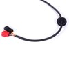 Geschwindigkeitssensor, Qiilu Auto Geschwindigkeitsmesser, Vorderrad ABS Geschwindigkeitssensor für Passat/A6 4B0927803C