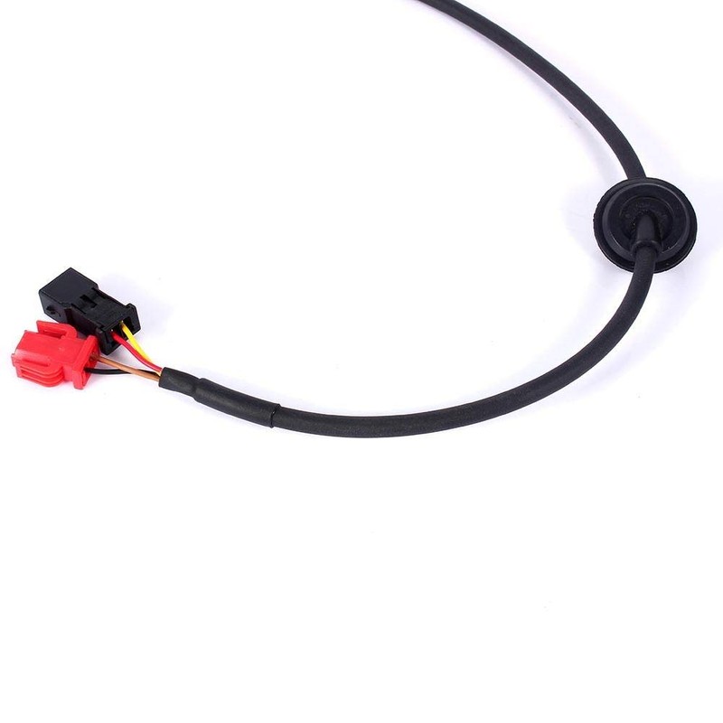 Geschwindigkeitssensor, Qiilu Auto Geschwindigkeitsmesser, Vorderrad ABS Geschwindigkeitssensor für Passat/A6 4B0927803C