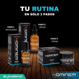 Hominem Kit De Skincare Para Hombres + 1 Crema De Regalo