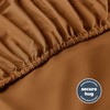 Silentnight Supersoft Terracotta Fitted Sheet - Cosy & Delicate Touch