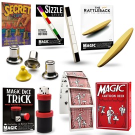 Five of The Most Amazing & Unique Magic Tricks in This Set - Magic for Kids, Teens & Adults