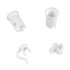 Novelty Lights 50 Pack C7 Replacement Sockets, White, SPT-1
