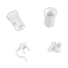 Novelty Lights 50 Pack C7 Replacement Sockets, White, SPT-1