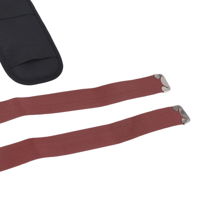 2PCS Drywall Stilt Protective Comfortable Adjustable Stilt Leg Straps Padded