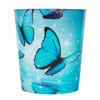 Idena 11544 Children's Waste Paper Bin, Butterfly Motif, 9 Litre