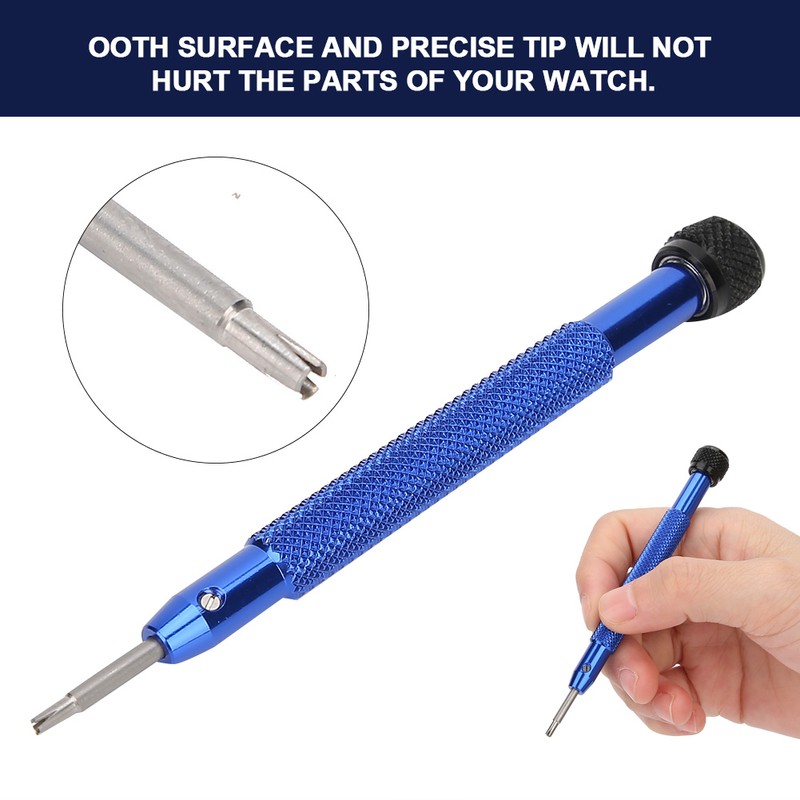 Professional Watch Movement Screwdriver Watch Repairing Maintenance Accessory