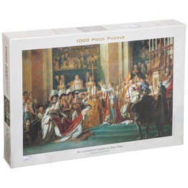Puzzle - The Coronation of Napoleon in Notre-Dame, 1,000 Pieces Jigsaw Puzzle