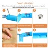 Varita Luz Led 12 Piezas Baston Luminoso Collar