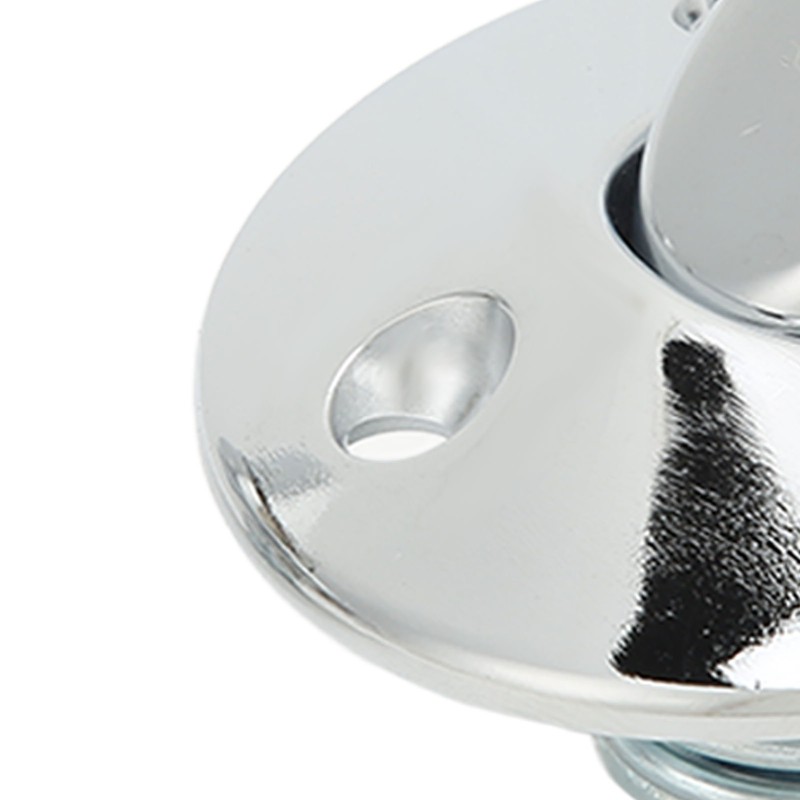 Car Sun Visor Support Brackets with Screw Bushing Chrome Plating