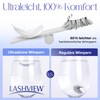 LASHVIEW Upgraded Next Gen False Eyelashes, 10 Pairs, Super Soft,