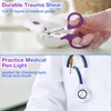 Chumia 48 Pack Trauma Shears and Pen Light for Nurses
