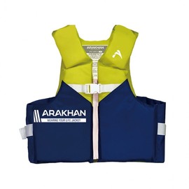 Arakan V2 Recreational Water Life Vest 50kg (Blue)