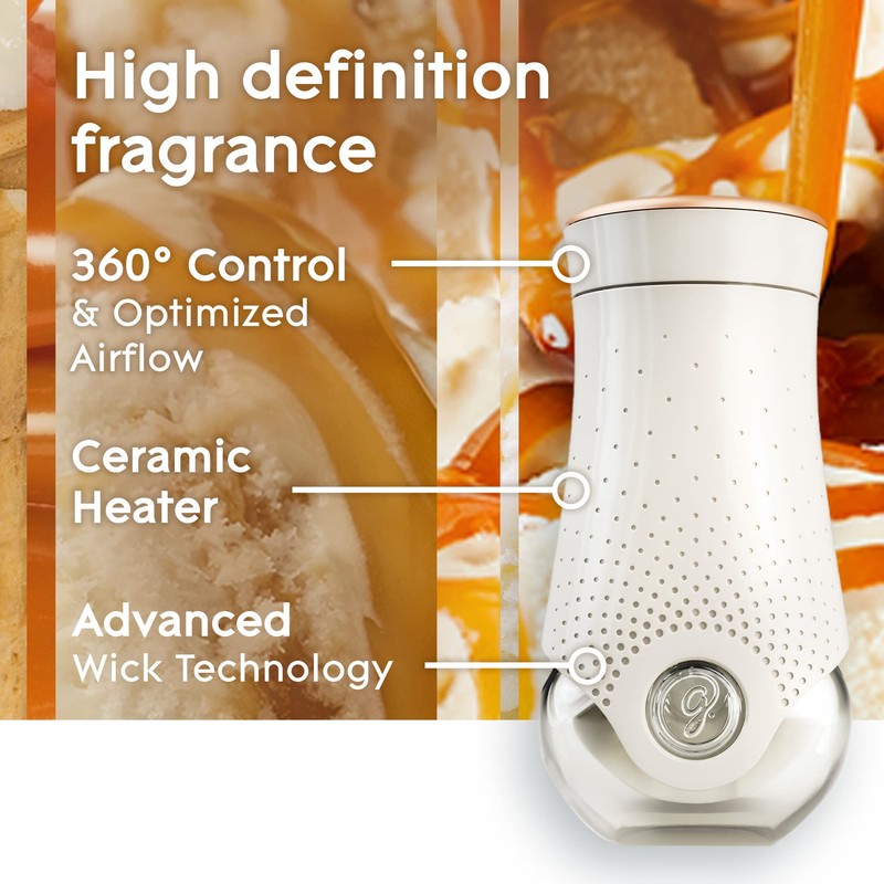 Glade PlugIns Refills Air Freshener, Scented and Essential Oils for