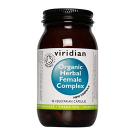 Viridian Organic Herbal Female Complex 90 vegi caps