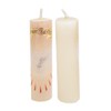 Luz María-Paquete de 12 mini cirios de "Espíritu Santo"(Recuerdo, Decorativos,