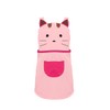 allydrew Cute Pink Kitty Children's Apron