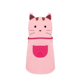 allydrew Cute Pink Kitty Children's Apron