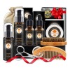 Kit De Cuidado De Barba Xikezan Para Hombre, Juego De