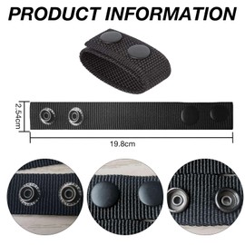 RTRTGS Pack of 7 Tactical Belt Loops Combat Belt Nylon Belt Holder Outdoor Gear Quick Disassemble and Fix