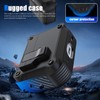 RFUNGUANGO AirPods Pro 2nd/1st Generation Case Cover with Secure Lock