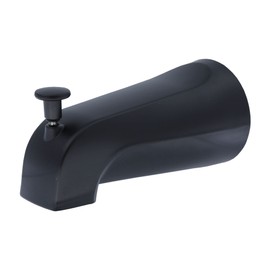 Danco Danco 11079 Tub Spout, No Size, Matte Black