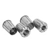 4PCS OZ25 Collets with Wrench Spring Steel Cutting Collet Set