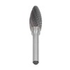 Jeanoko Grinding Bit Rotary Burr Double Cut Grinder Head Tool
